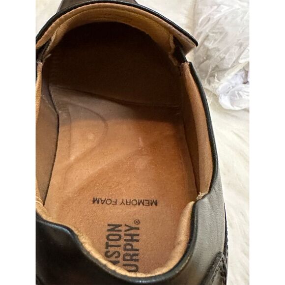 Johnston & Murphy Men's Lewis Venetian Loafer Black Size 11 New in Box - Picture 11 of 16